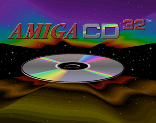 Amiga CD32 Bootscreen