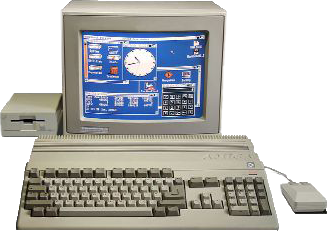 Komplett Amiga 500