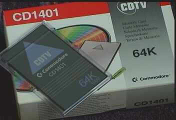 CD1401 memóriakártya